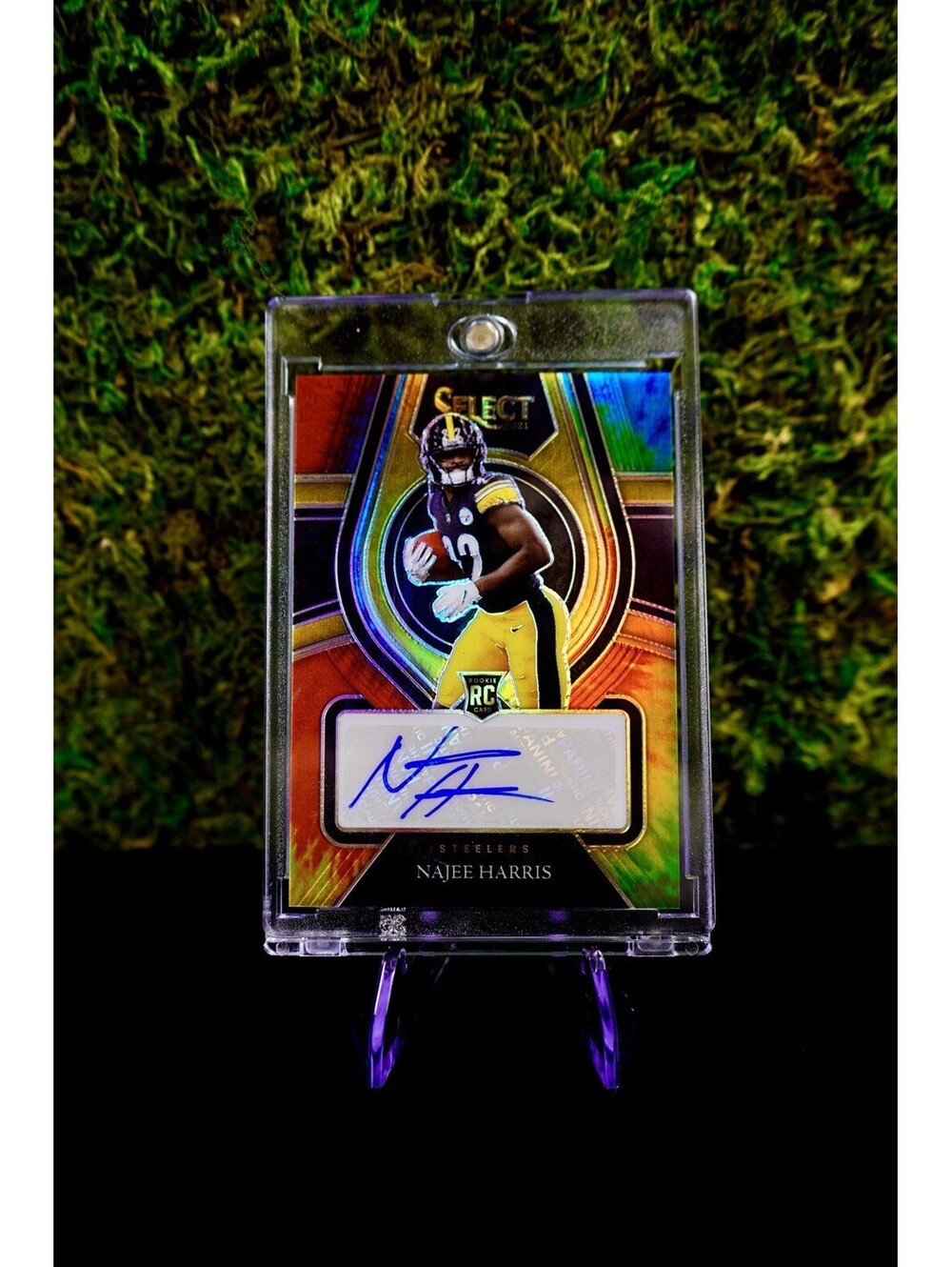 2021 Panini Select “Najee Harris” Tie Dye Prizm Auto /15